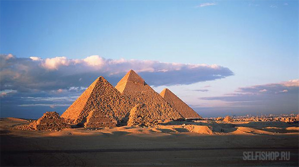 Пирамида Хеопса в Египте - 7 Чудес света