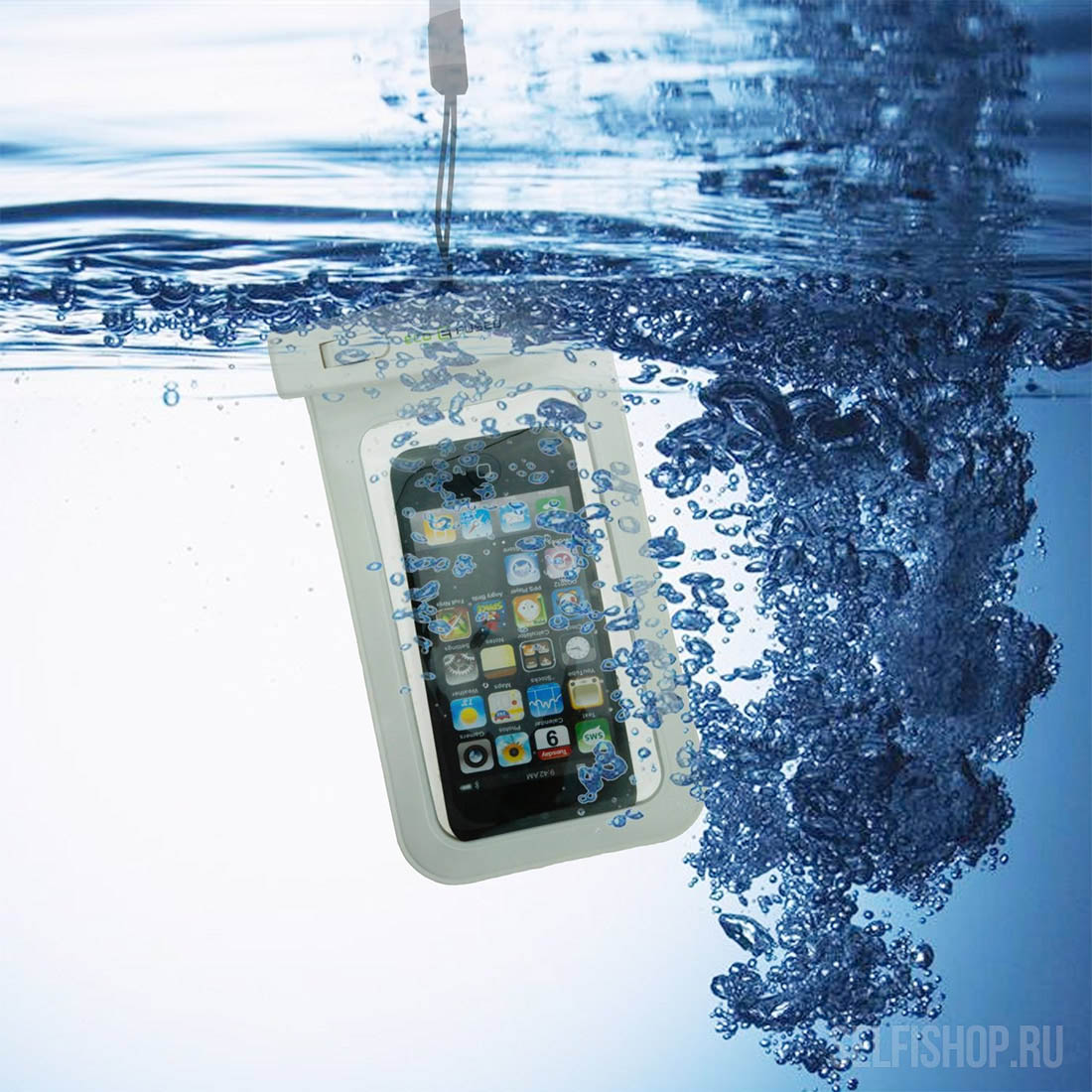 Защитный чехол от воды и песка для iPhone