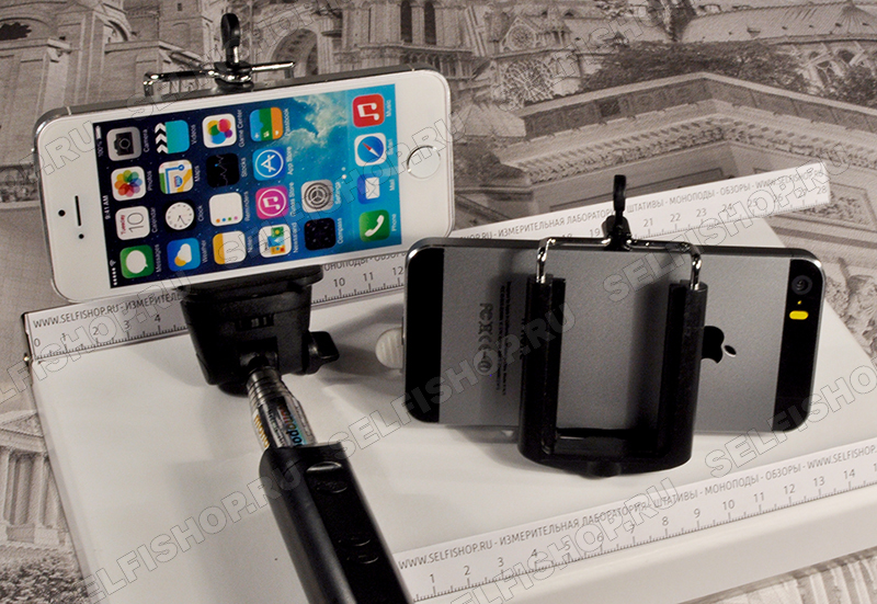 selfie black plastic mount iphone 5